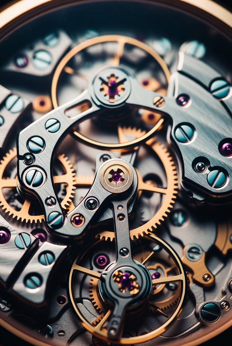 Horological Movement Metrology Detail 1