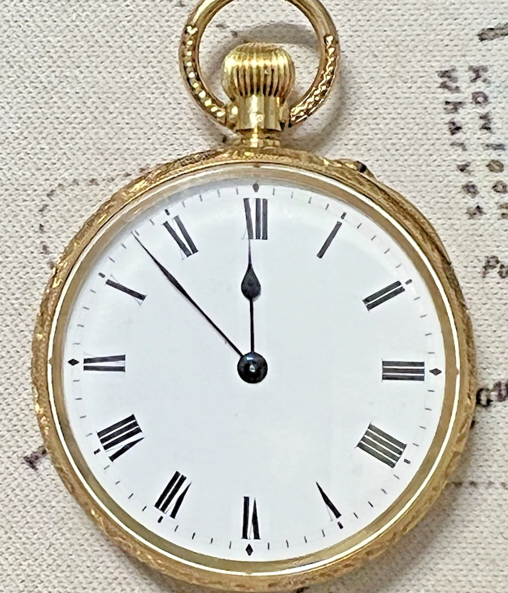 Titanic Survivor Watch Omega Movement