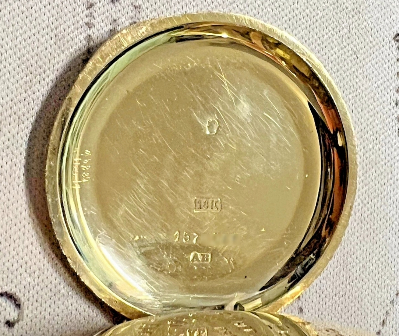 18k Swiss Gold Hallmarks