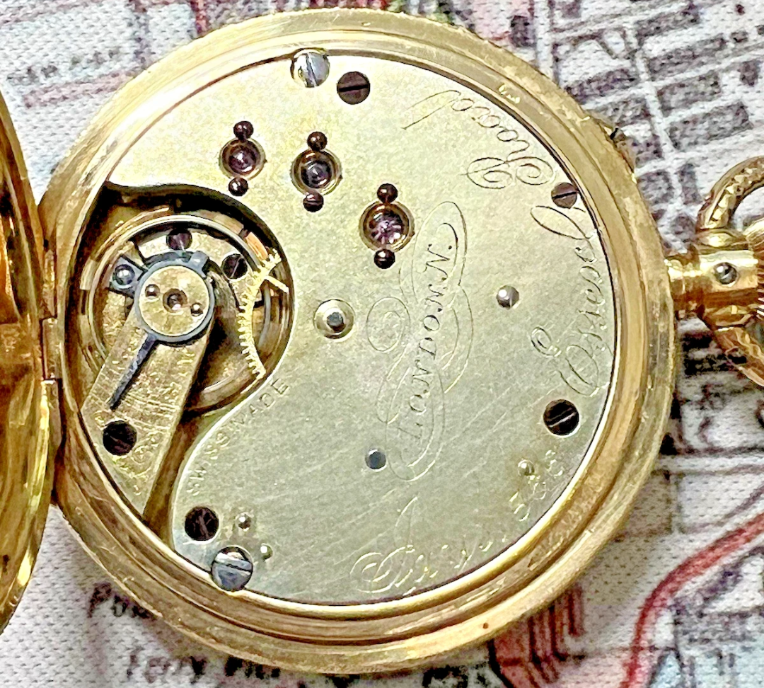 Jay's 366 Essex Road Retailer Stamp