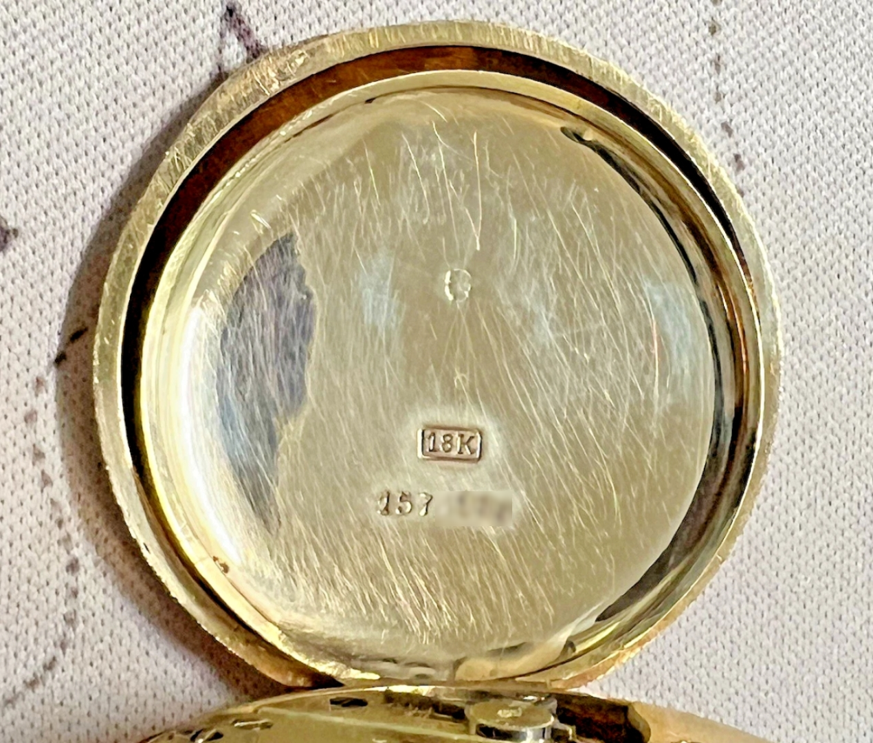 Omega Serial 457**** Proof